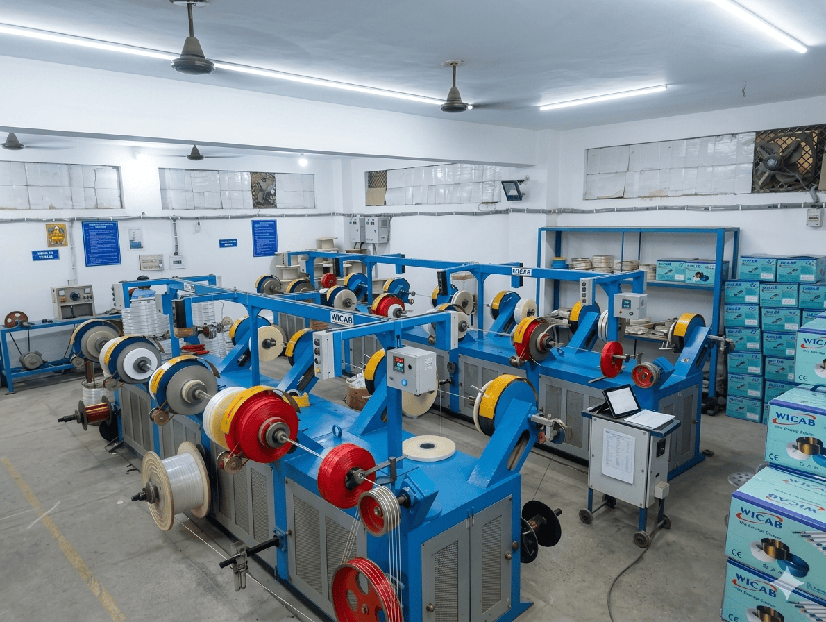 WICAB Engineering manufacturing facility