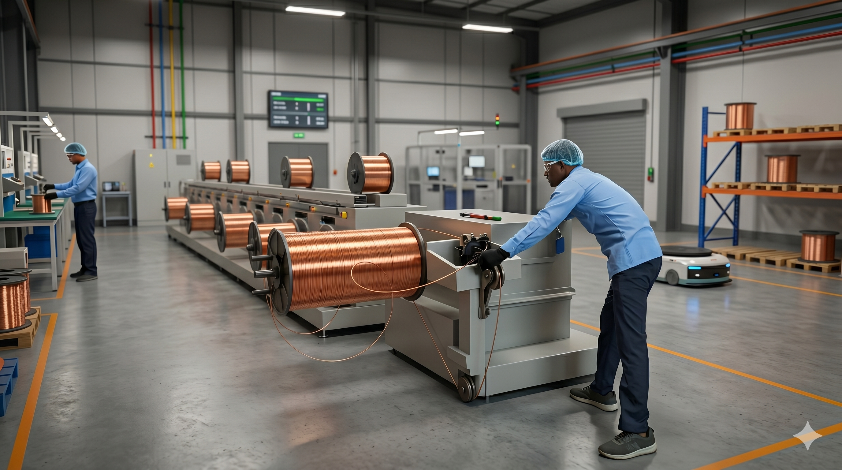 High quality winding wire coils