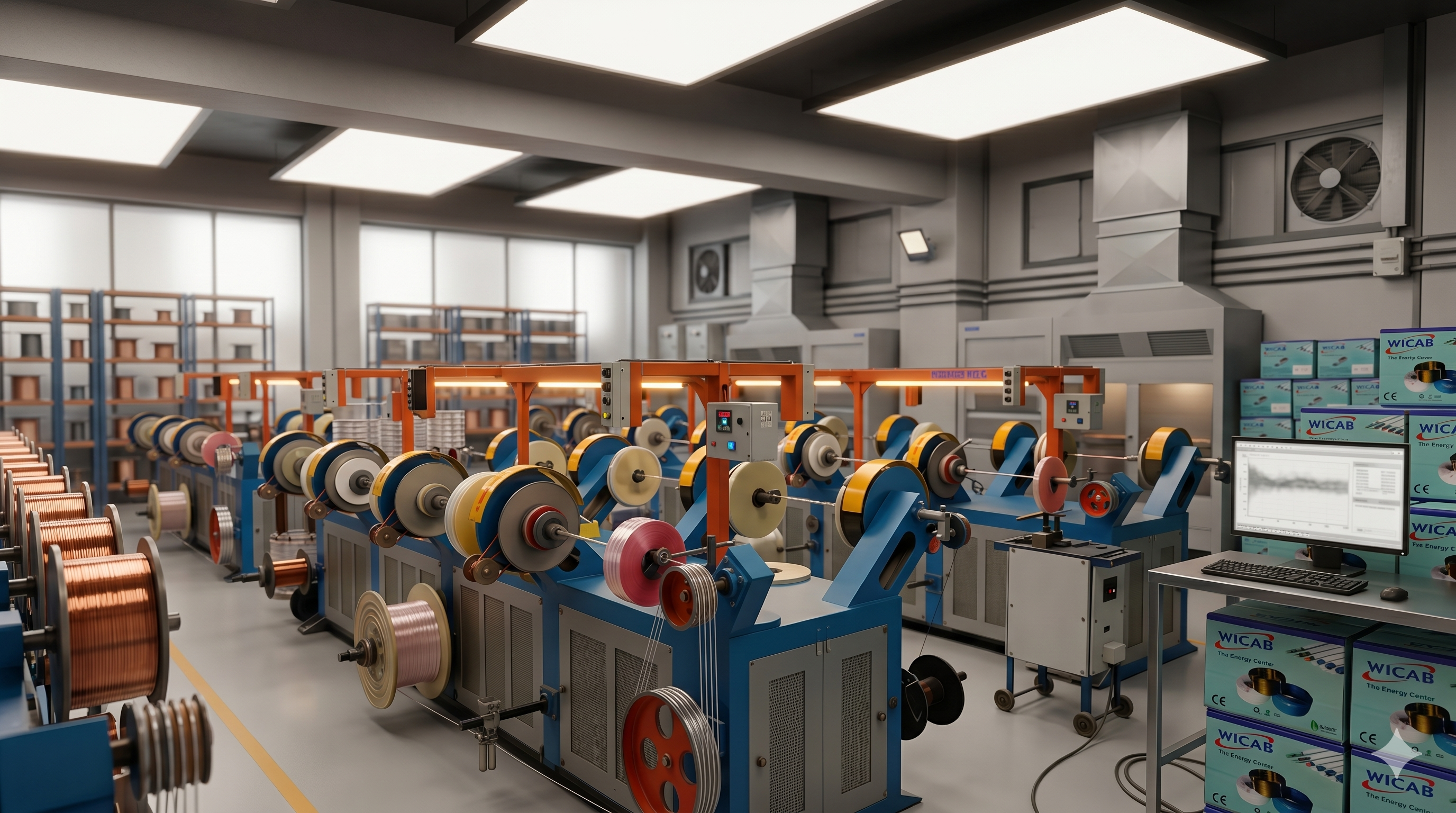 WICAB Engineering manufacturing facility