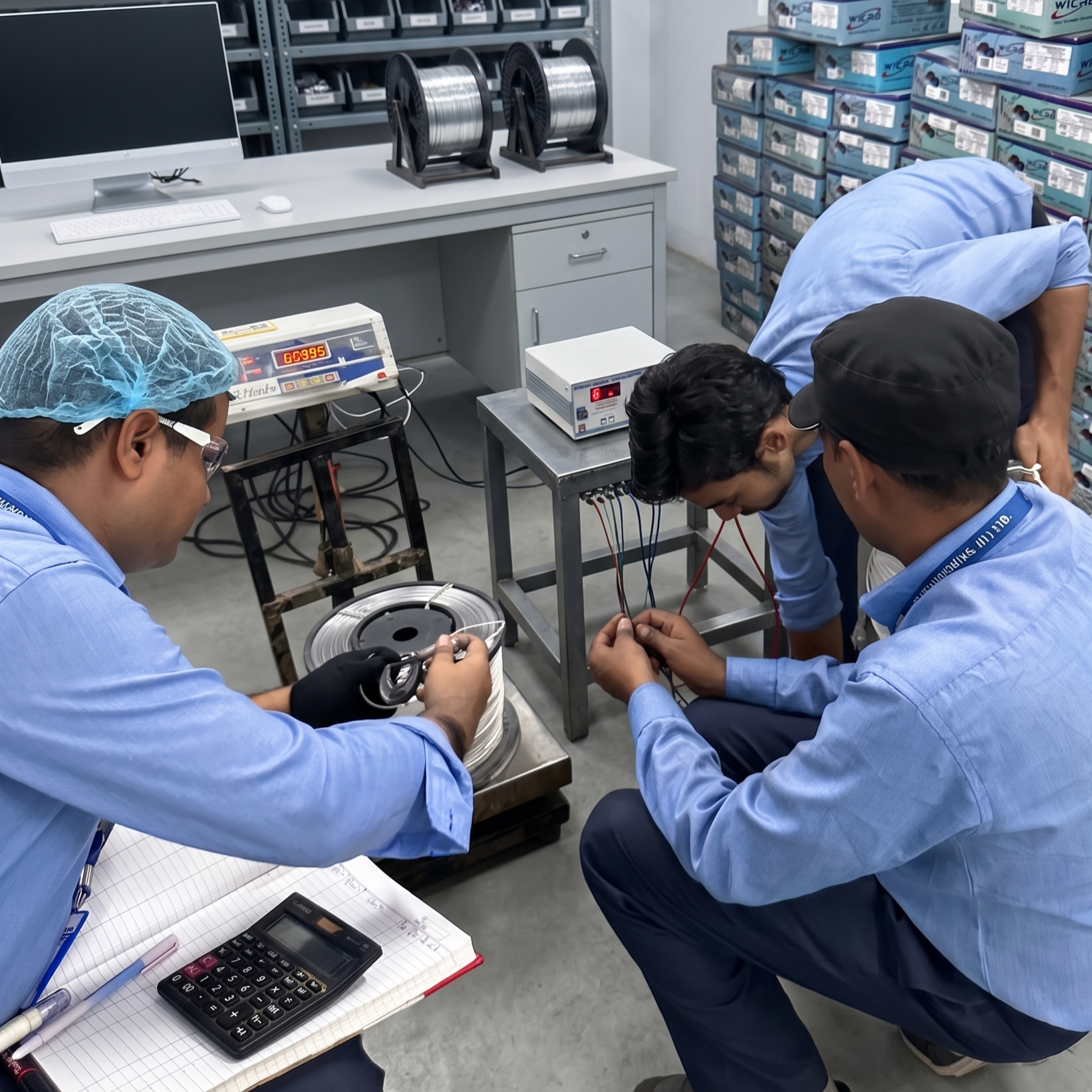 Winding wire manufacturing plant