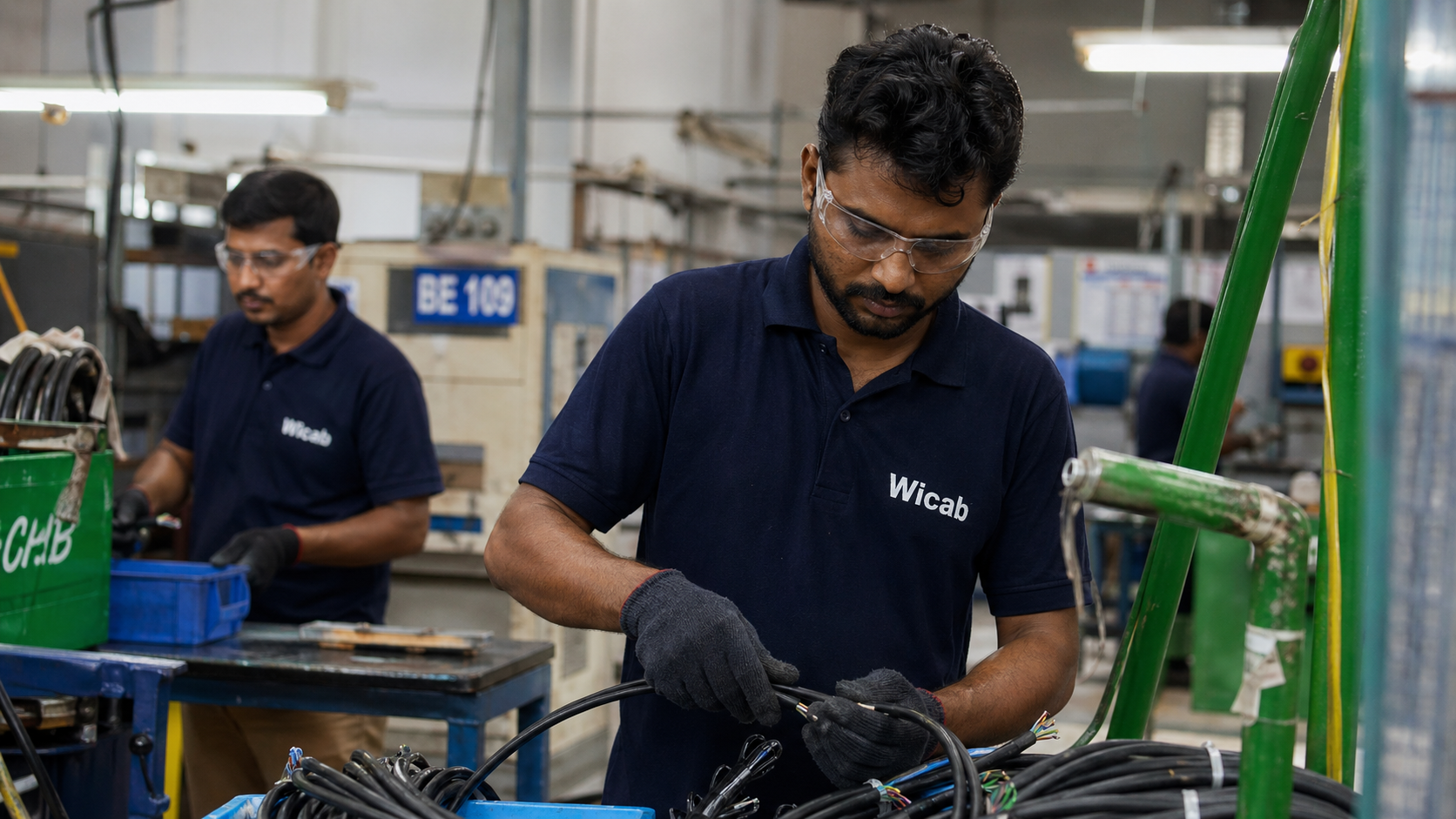 WICAB Engineering team